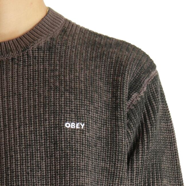 MAGLIA SPRAY EFFECT OBEY - Mad Fashion | img vers.650x/